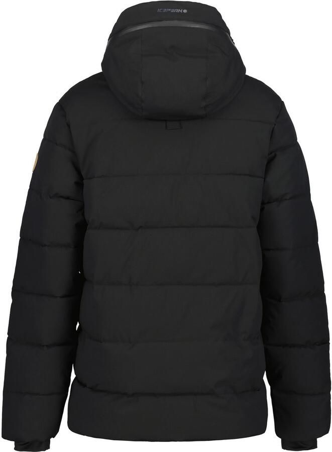 Icepeak Gewatteerde jas Bixby met contrasterend merkpatch op de bovenarm (1 stuk) - Foto 5