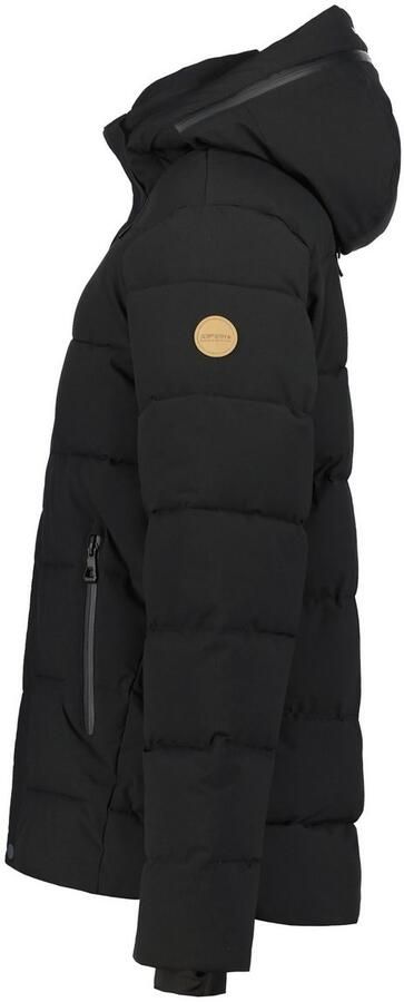 Icepeak Gewatteerde jas Bixby met contrasterend merkpatch op de bovenarm (1 stuk) - Foto 4