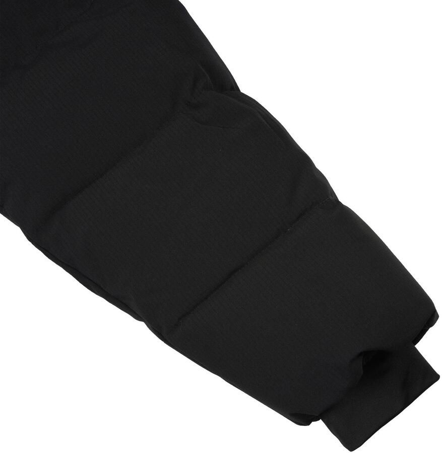 Icepeak Gewatteerde jas Bixby met contrasterend merkpatch op de bovenarm (1 stuk)