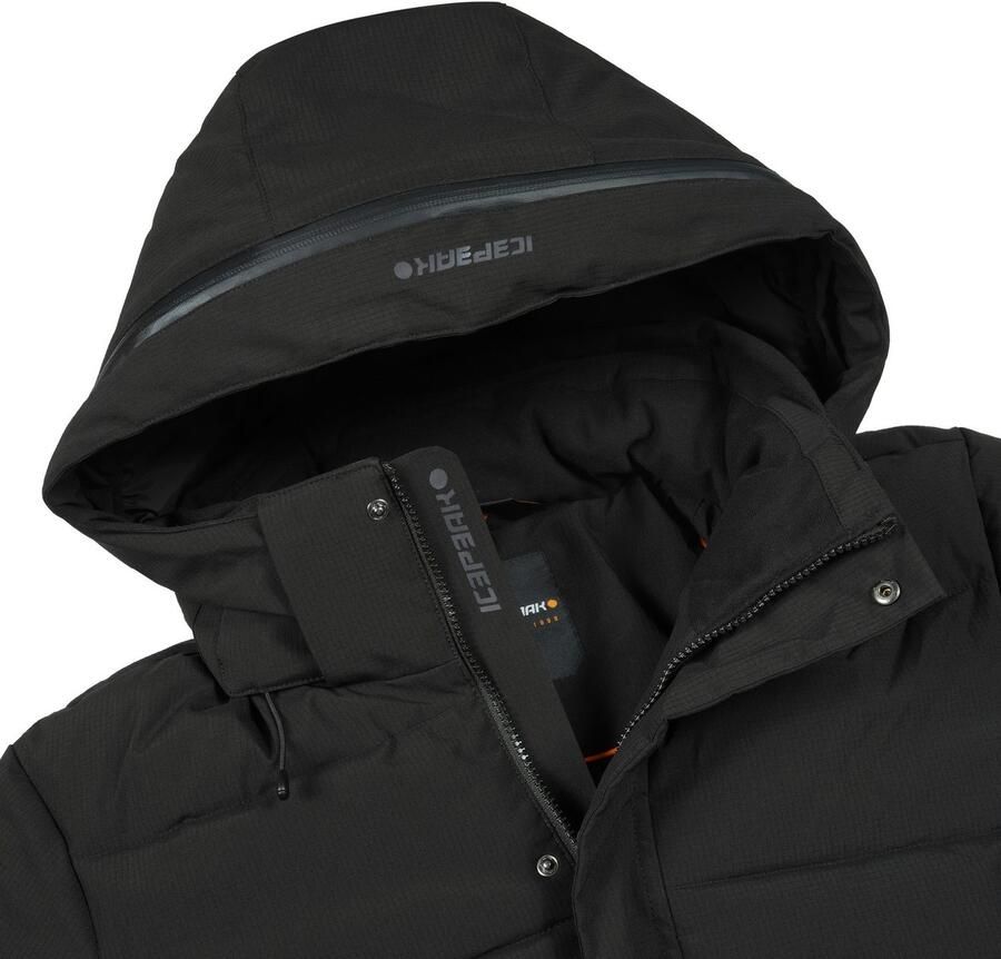 Icepeak Gewatteerde jas Bixby met contrasterend merkpatch op de bovenarm (1 stuk) - Foto 2