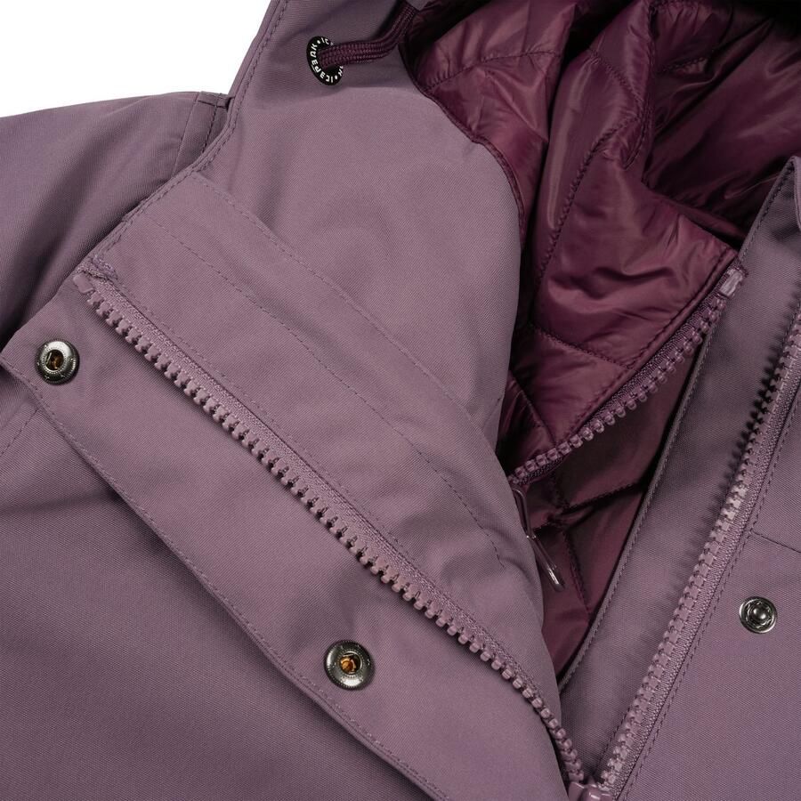 Icepeak Gewatteerde jas D FUNCTIONELE PARKA 2IN1 AGRIGA met merkleerpatch op de bovenarm