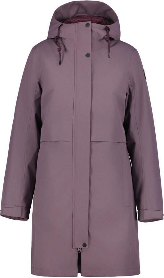 Icepeak Gewatteerde jas D FUNCTIONELE PARKA 2IN1 AGRIGA met merkleerpatch op de bovenarm - Foto 5
