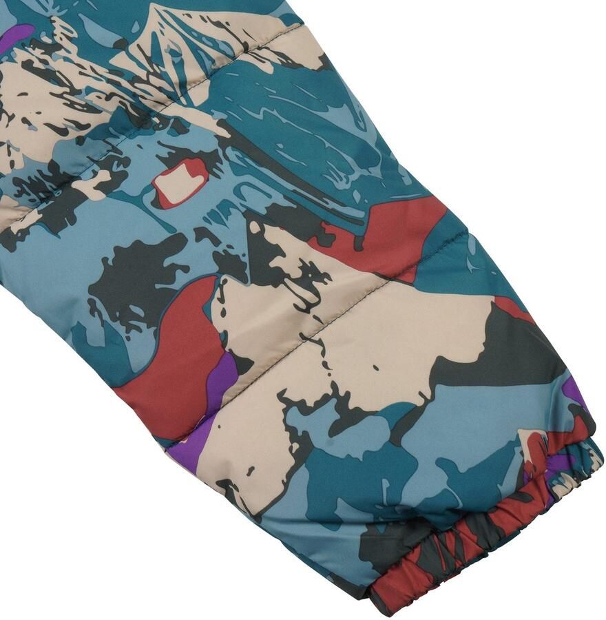 Icepeak Gewatteerde jas H omkeerbare gewatteerde jas MONSON