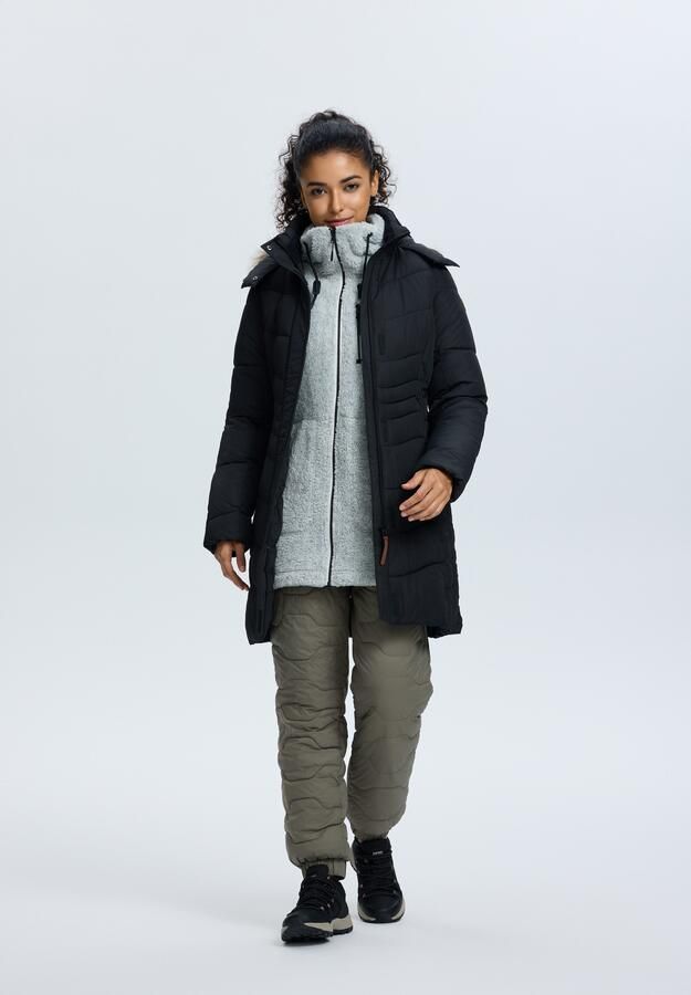 Icepeak Gewatteerde jas PAIVA (1-delig) - Foto 3