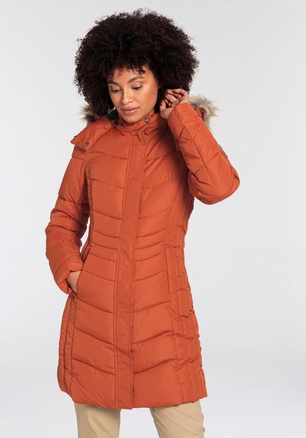 Icepeak Gewatteerde jas PAIVA Warm & waterafstotend & windwerend - Foto 8