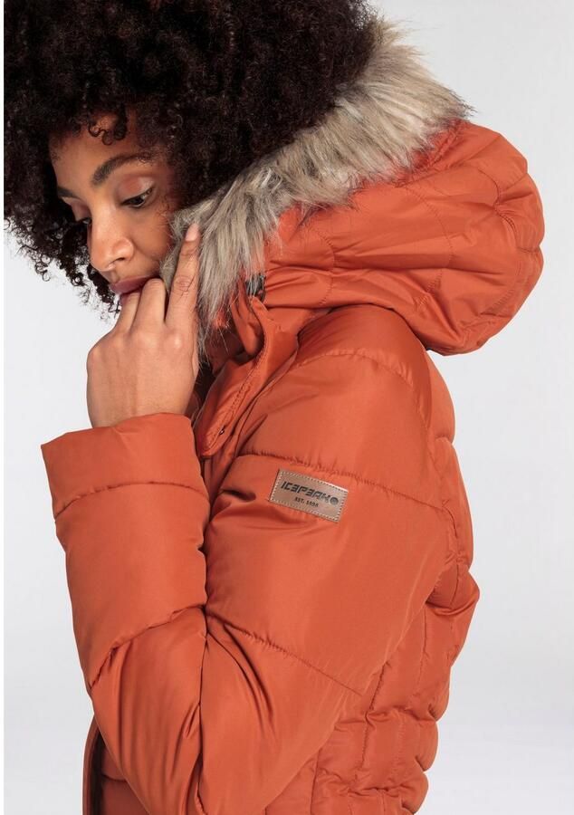 Icepeak Gewatteerde jas PAIVA Warm & waterafstotend & windwerend - Foto 3