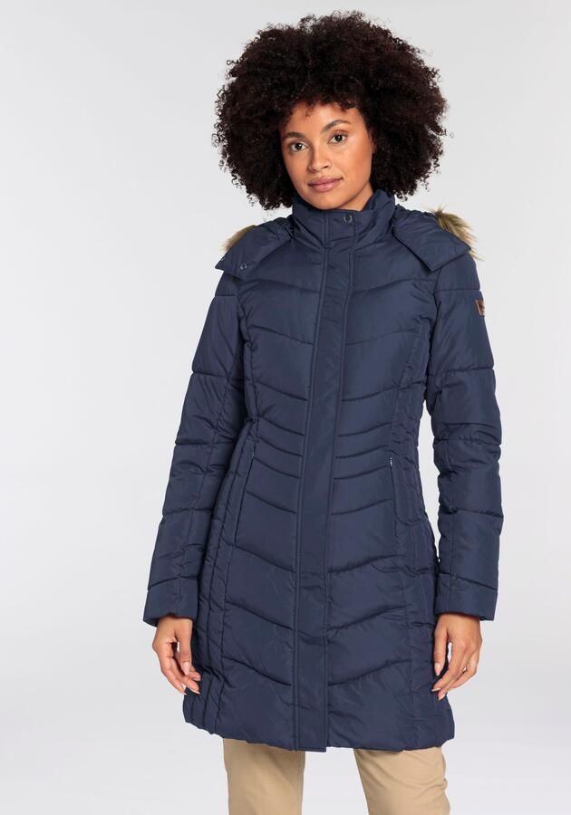 Icepeak Gewatteerde jas PAIVA Waterafstotend windafstotend & ademend (1-delig) - Foto 4