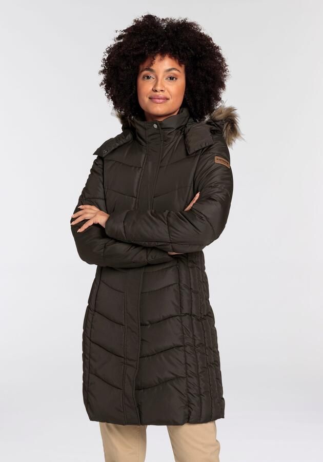 Icepeak Gewatteerde jas PAIVA Waterafstotend windafstotend & ademend (1-delig) - Foto 6