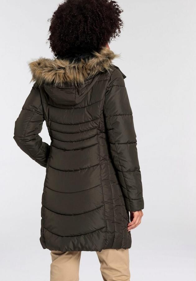 Icepeak Gewatteerde jas PAIVA Waterafstotend windafstotend & ademend (1-delig)