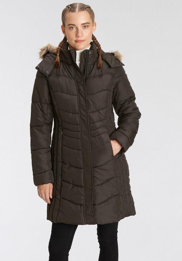 Icepeak Gewatteerde jas PAIVA Waterafstotend windafstotend & ademend (1-delig) - Foto 2