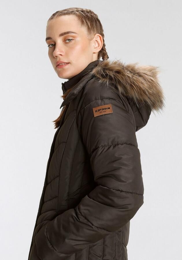 Icepeak Gewatteerde jas PAIVA Waterafstotend windafstotend & ademend (1-delig) - Foto 3