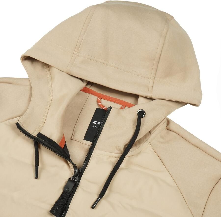 Icepeak Outdoorjack AIKERA met subtiele logopatch op de bovenarm (1 stuk) - Foto 2