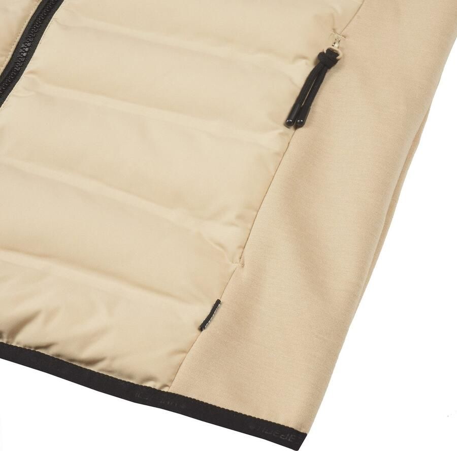 Icepeak Outdoorjack AIKERA met subtiele logopatch op de bovenarm (1 stuk)