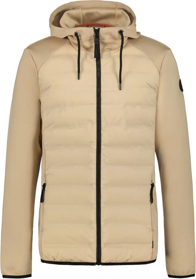 Icepeak Outdoorjack AIKERA met subtiele logopatch op de bovenarm (1 stuk) - Foto 5