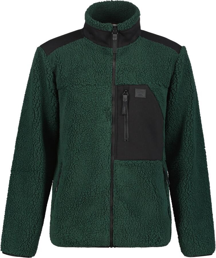 Icepeak Outdoorjack ARDEM met subtiele logo-patch op de borstzak - Foto 4