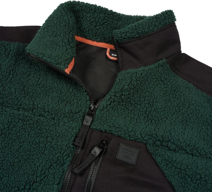 Icepeak Outdoorjack ARDEM met subtiele logo-patch op de borstzak - Foto 2