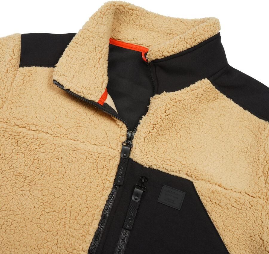 Icepeak Outdoorjack ARDEM met subtiele logo-patch op de borstzak - Foto 2