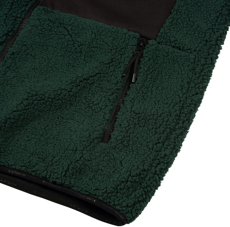 Icepeak Outdoorjack ARDEM met subtiele logo-patch op de borstzak