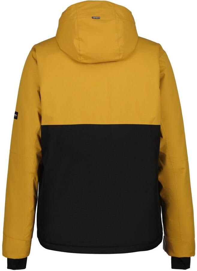 Icepeak Ski-jack CHESTER met contrasterende logo-teksten (1 stuk)