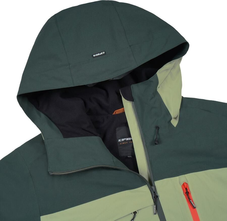 Icepeak Ski-jack H SKIJACKE CALE met merklabel aan de arm - Foto 6