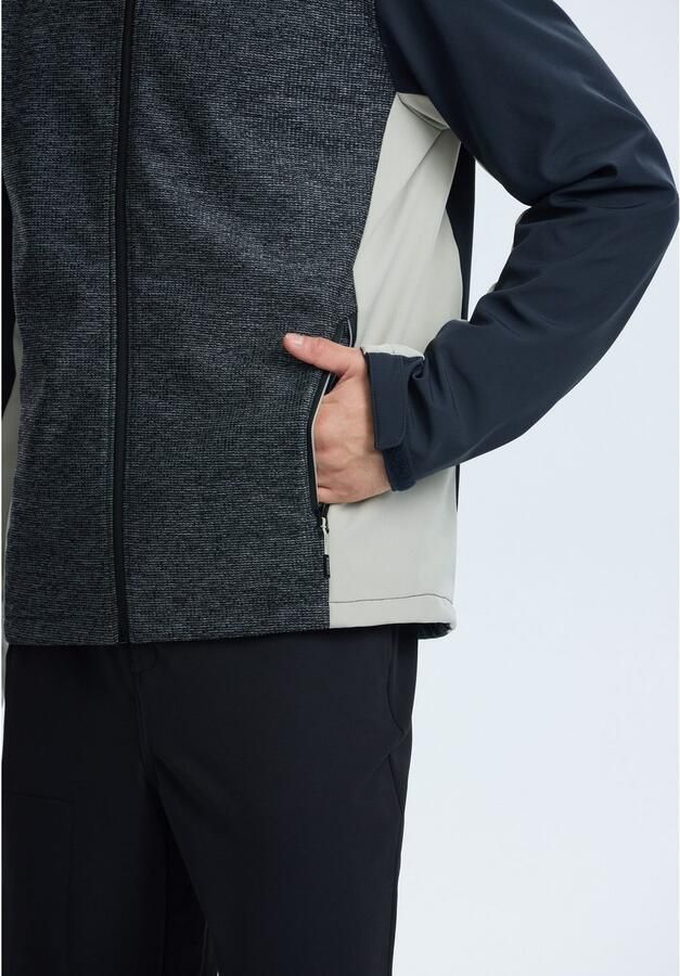 Icepeak Softshell-jack BEEDEVILLE (1 stuk) - Foto 2