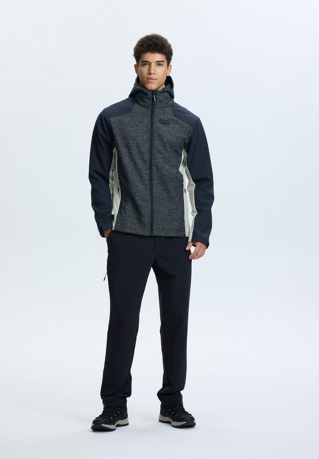 Icepeak Softshell-jack BEEDEVILLE (1 stuk) - Foto 3