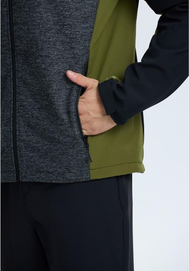 Icepeak Softshell-jack BEEDEVILLE (1 stuk) - Foto 2