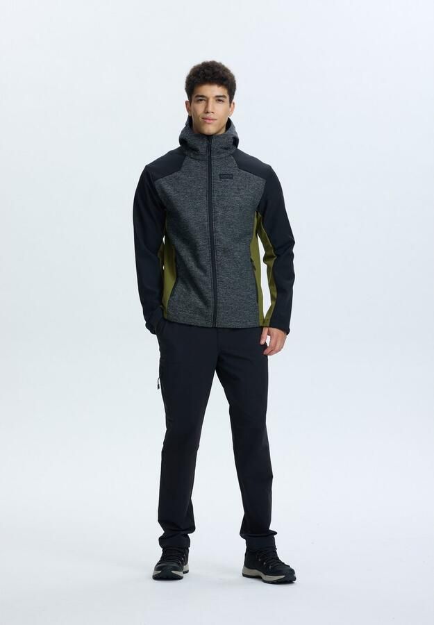 Icepeak Softshell-jack BEEDEVILLE (1 stuk) - Foto 3