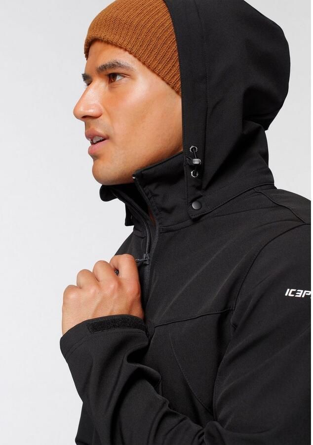 Icepeak Softshell-jack BRIMFIELD (1 stuk) - Foto 5