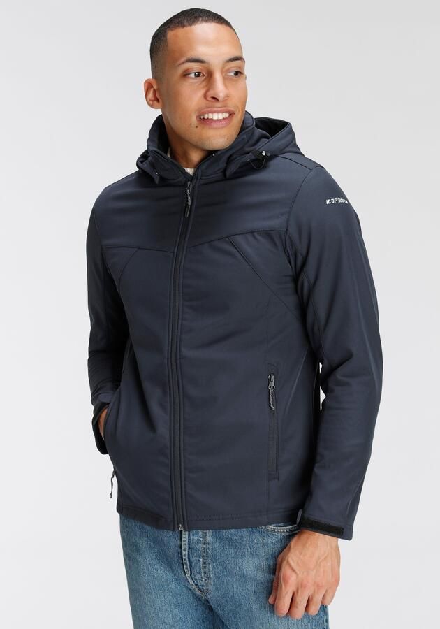 Icepeak Softshell-jack BRIMFIELD (1 stuk) - Foto 7