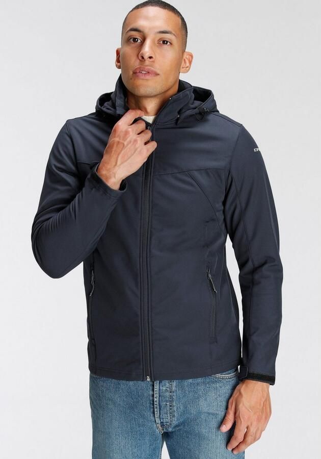 Icepeak Softshell-jack BRIMFIELD (1 stuk) - Foto 4