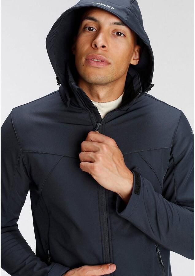 Icepeak Softshell-jack BRIMFIELD (1 stuk) - Foto 3