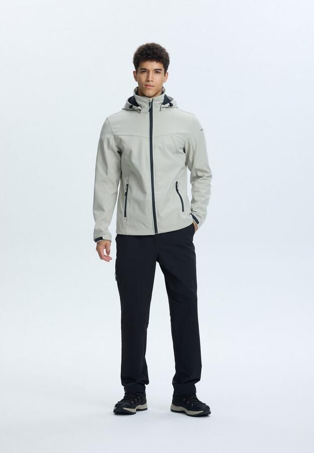 Icepeak Softshell-jack BRIMFIELD (1 stuk) - Foto 2