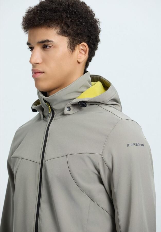 Icepeak Softshell-jack BRIMFIELD (1 stuk) - Foto 4