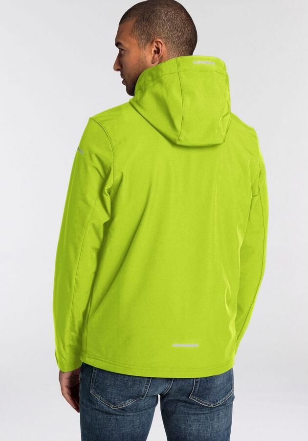 Icepeak Softshell-jack BRIMFIELD met stijlvolle logo-opschriften (1 stuk) - Foto 6