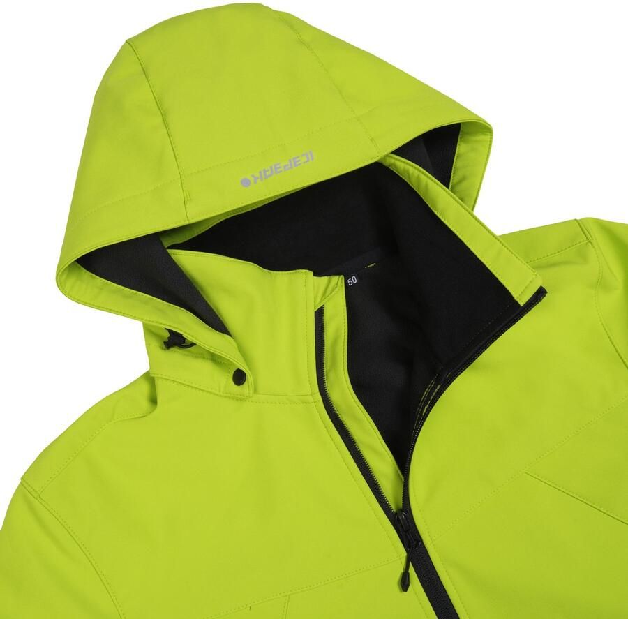 Icepeak Softshell-jack BRIMFIELD met stijlvolle logo-opschriften (1 stuk) - Foto 3