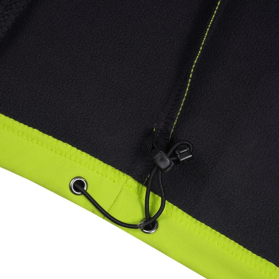 Icepeak Softshell-jack BRIMFIELD met stijlvolle logo-opschriften (1 stuk)