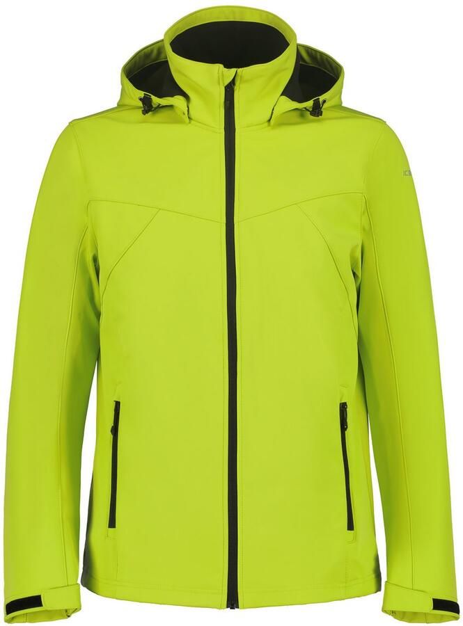Icepeak Softshell-jack BRIMFIELD met stijlvolle logo-opschriften (1 stuk) - Foto 4