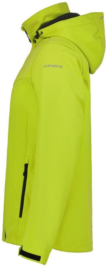 Icepeak Softshell-jack BRIMFIELD met stijlvolle logo-opschriften (1 stuk) - Foto 7
