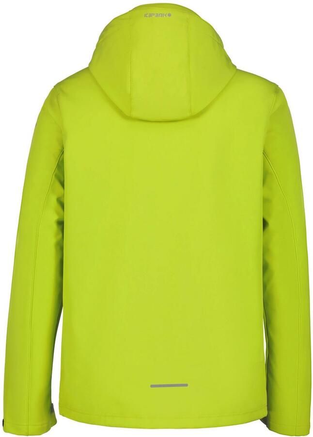 Icepeak Softshell-jack BRIMFIELD met stijlvolle logo-opschriften (1 stuk) - Foto 5