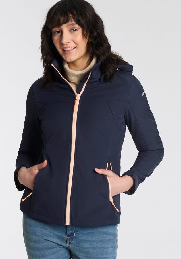 Icepeak Softshell-jack D SOFTSHELLJACKE BRENHAM - Foto 7