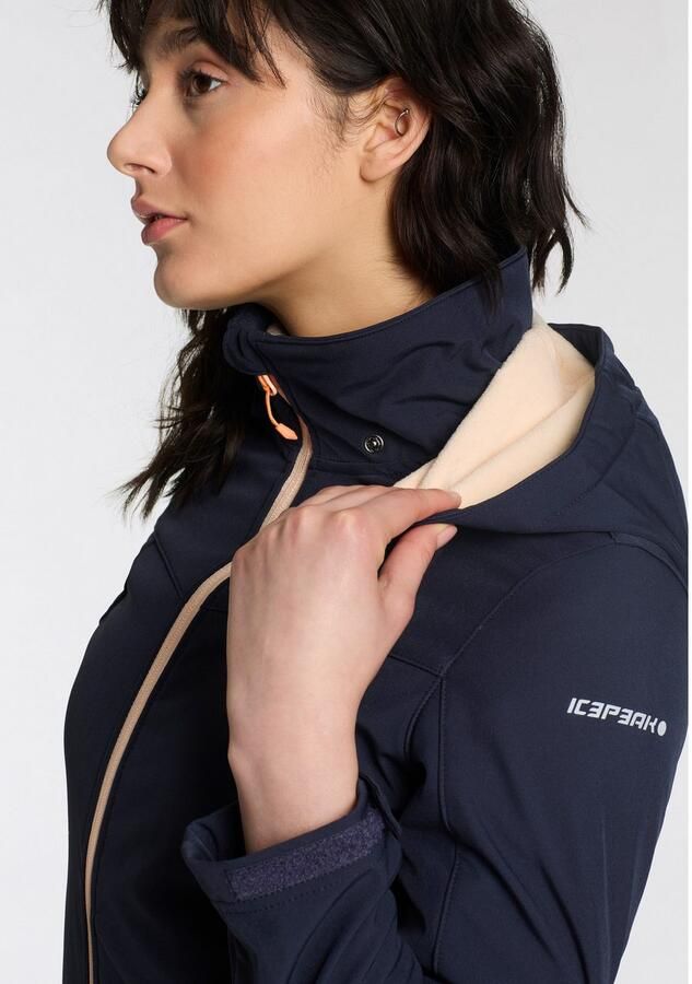 Icepeak Softshell-jack D SOFTSHELLJACKE BRENHAM - Foto 5