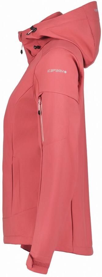 Icepeak Softshell-jack D SOFTSHELLJAS BATHGATE (1 stuk) - Foto 3