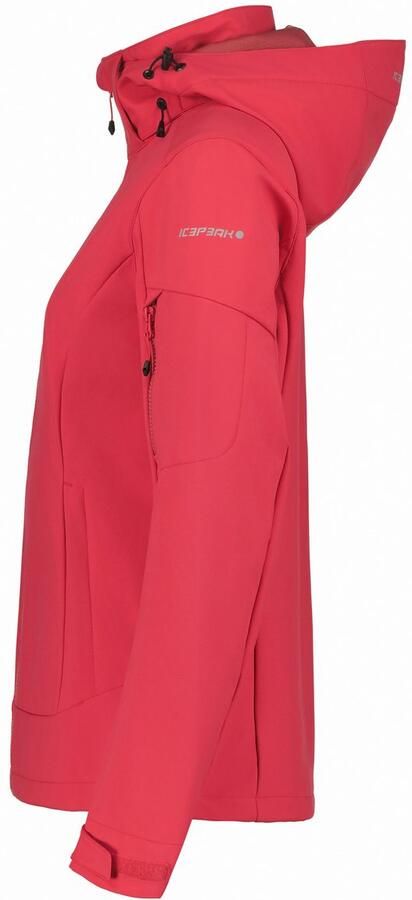 Icepeak Softshell-jack D SOFTSHELLJAS BATHGATE (1 stuk) - Foto 3