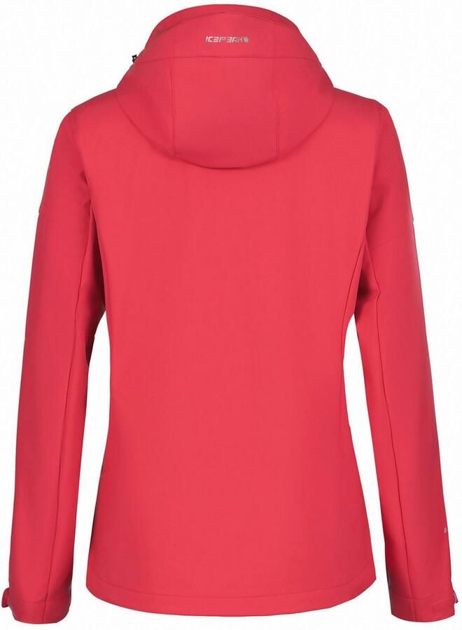 Icepeak Softshell-jack D SOFTSHELLJAS BATHGATE (1 stuk) - Foto 2