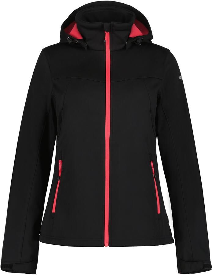 Icepeak Softshell-jack D SOFTSHELLJAS BOISE Waterdicht & Winddicht (1 stuk) - Foto 2