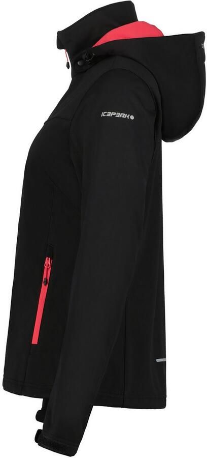 Icepeak Softshell-jack D SOFTSHELLJAS BOISE Waterdicht & Winddicht (1 stuk)