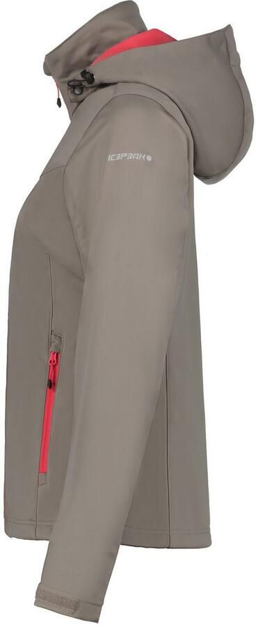 Icepeak Softshell-jack D SOFTSHELLJAS BOISE Waterdicht & Winddicht (1 stuk) - Foto 3