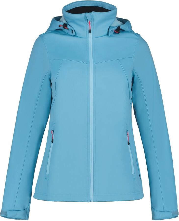 Icepeak Softshell-jack D SOFTSHELLJAS BOISE Waterdicht & Winddicht (1 stuk)