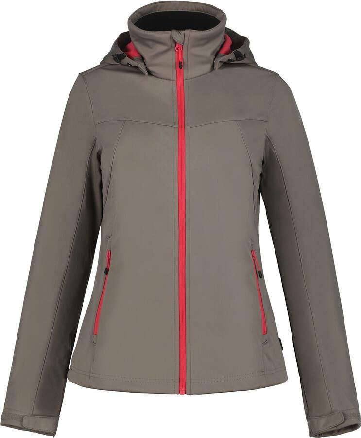 Icepeak Softshell-jack D SOFTSHELLJAS BOISE Waterdicht & Winddicht (1 stuk)